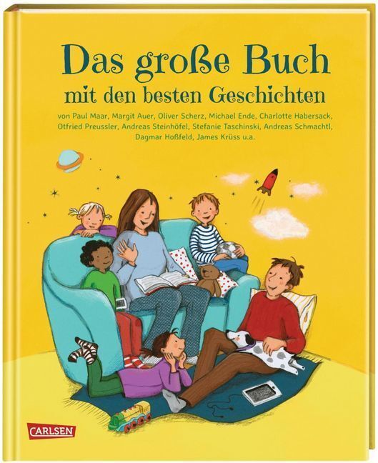 Cover: 9783551513175 | Das große Buch mit den besten Geschichten | Buch | 160 S. | Deutsch