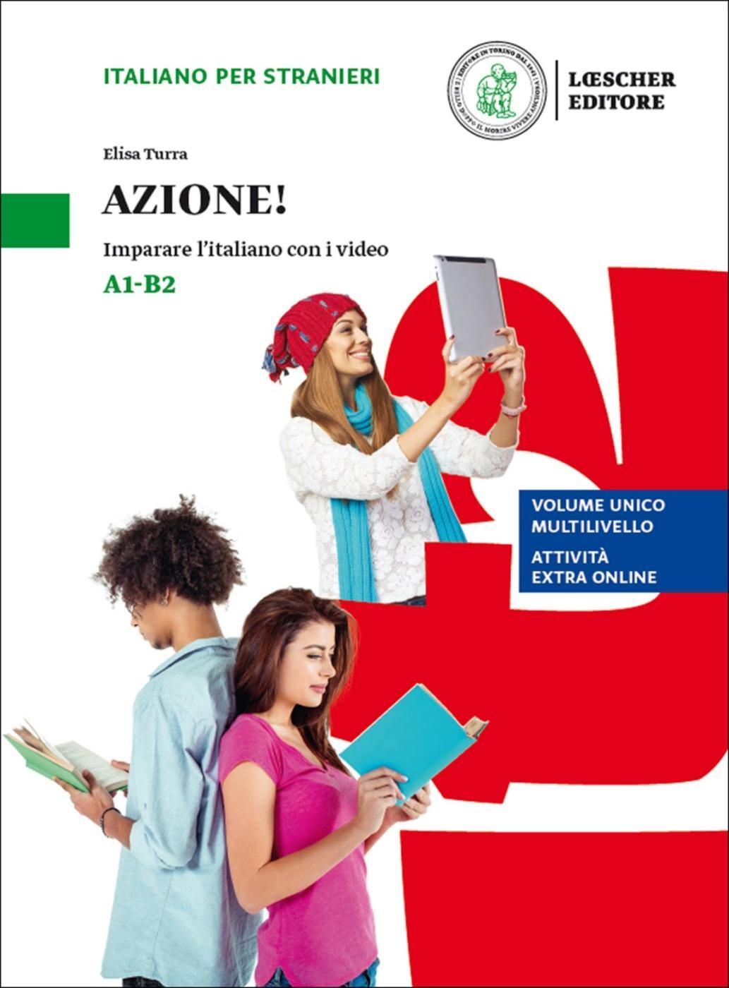 Cover: 9783125257061 | Azione! A1-B2. Corsi di italiano + multilibro | Taschenbuch | 240 S.