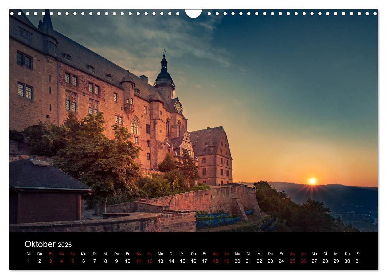 Bild: 9783435413171 | Märchenhaftes Marburg (Wandkalender 2025 DIN A3 quer), CALVENDO...