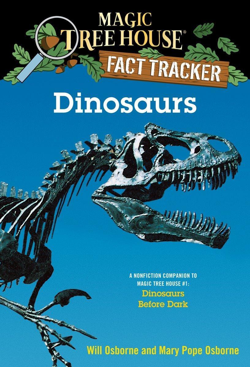 Cover: 9780375802966 | Dinosaurs: A Nonfiction Companion to Magic Tree House #1: Dinosaurs...