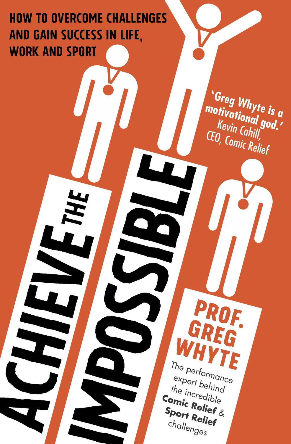 Cover: 9780593075166 | Achieve the Impossible | Greg Whyte | Taschenbuch | Englisch | 2015