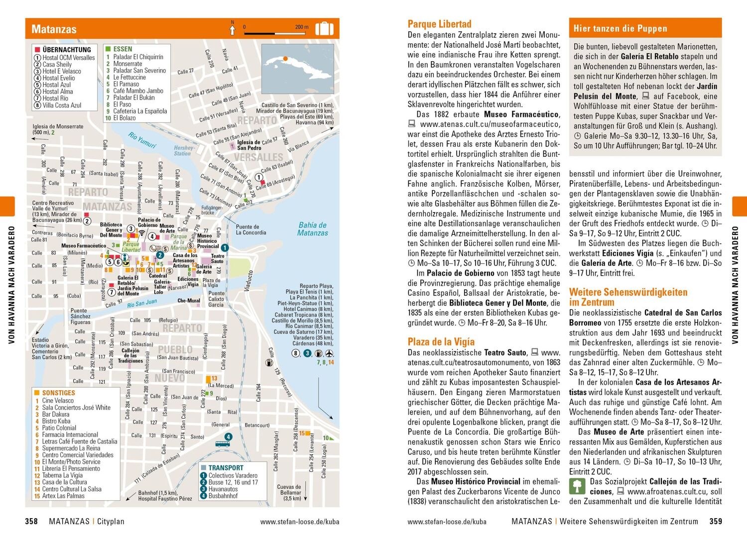 Bild: 9783770178629 | Stefan Loose Reiseführer Kuba | mit Reiseatlas | Dirk Krüger | Buch