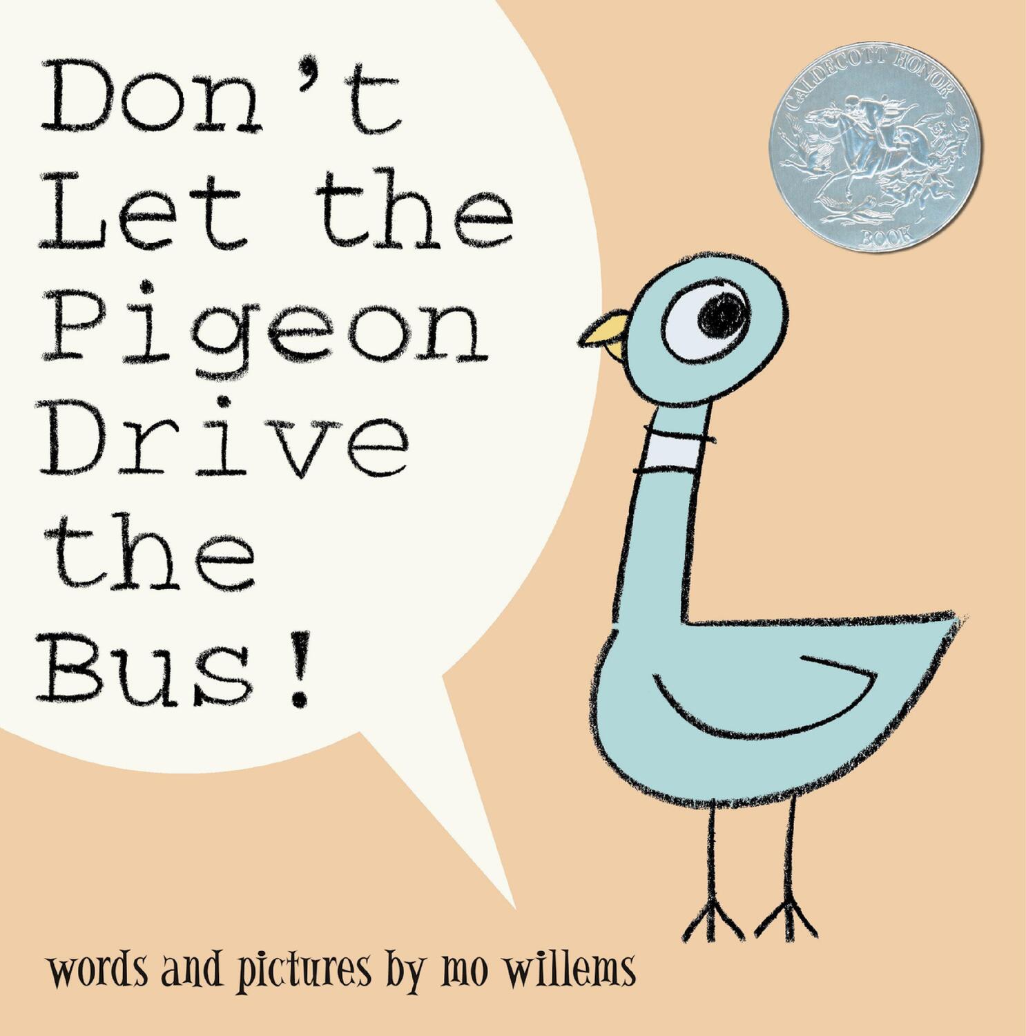 Cover: 9780786819881 | Don't Let the Pigeon Drive the Bus! | Mo Willems | Buch | Pigeon