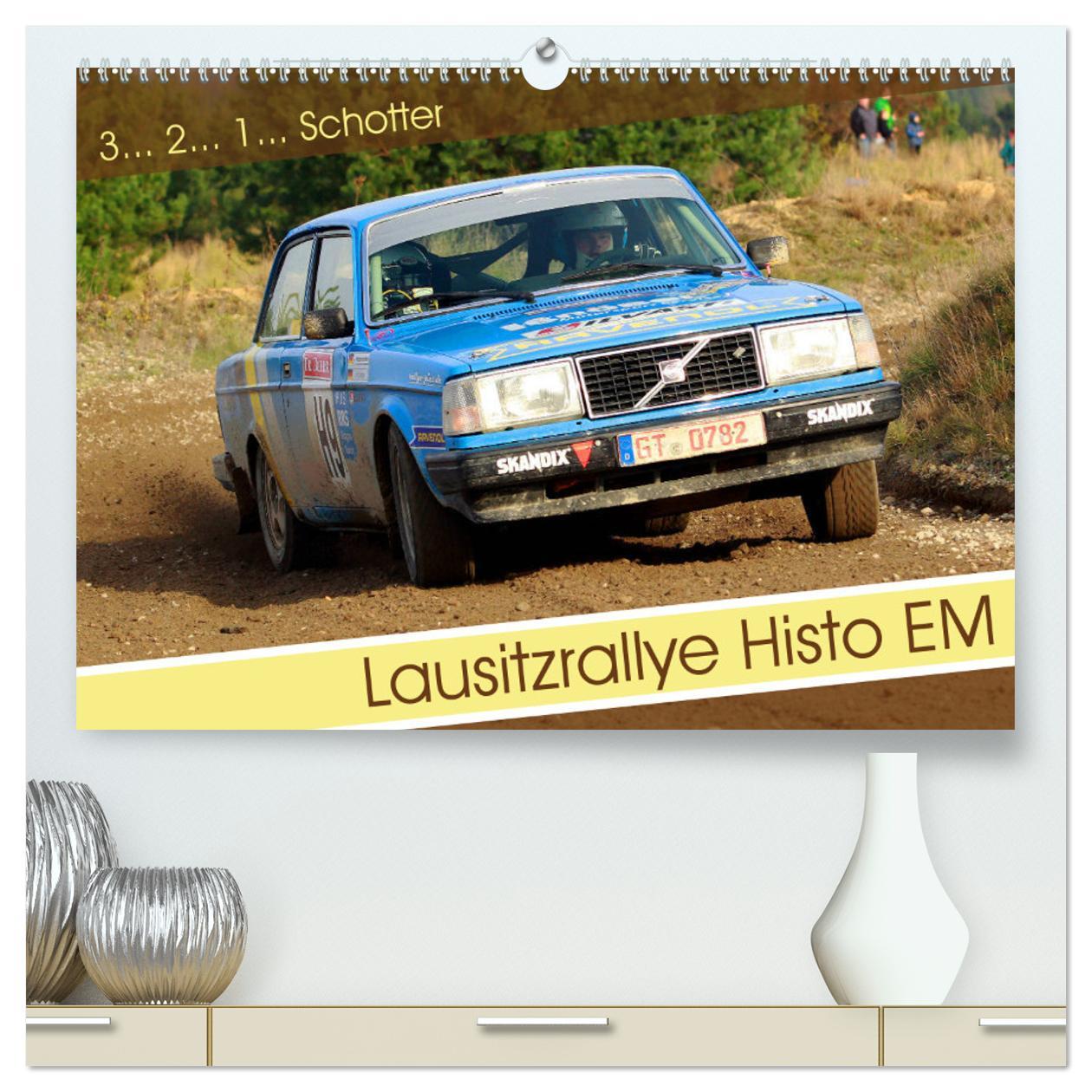 Cover: 9783435335411 | Lausitzrallye Histo EM (hochwertiger Premium Wandkalender 2025 DIN...