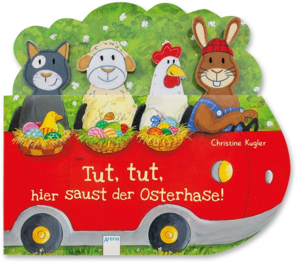 Cover: 9783401712949 | Tut, tut, hier saust der Osterhase! | Christine Kugler | Buch | 2019