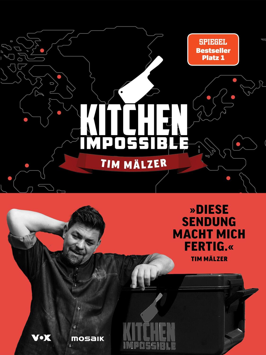 Cover: 9783442393992 | Kitchen Impossible | Tim Mälzer | Buch | Deutsch | 2022 | Mosaik