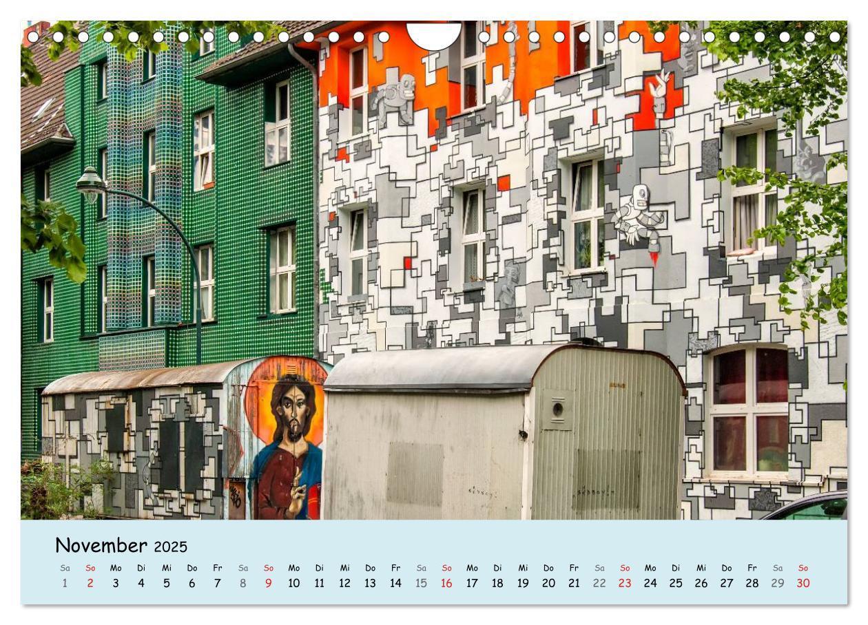 Bild: 9783435611249 | Düsseldorf - Die Kiefernstraße (Wandkalender 2025 DIN A4 quer),...