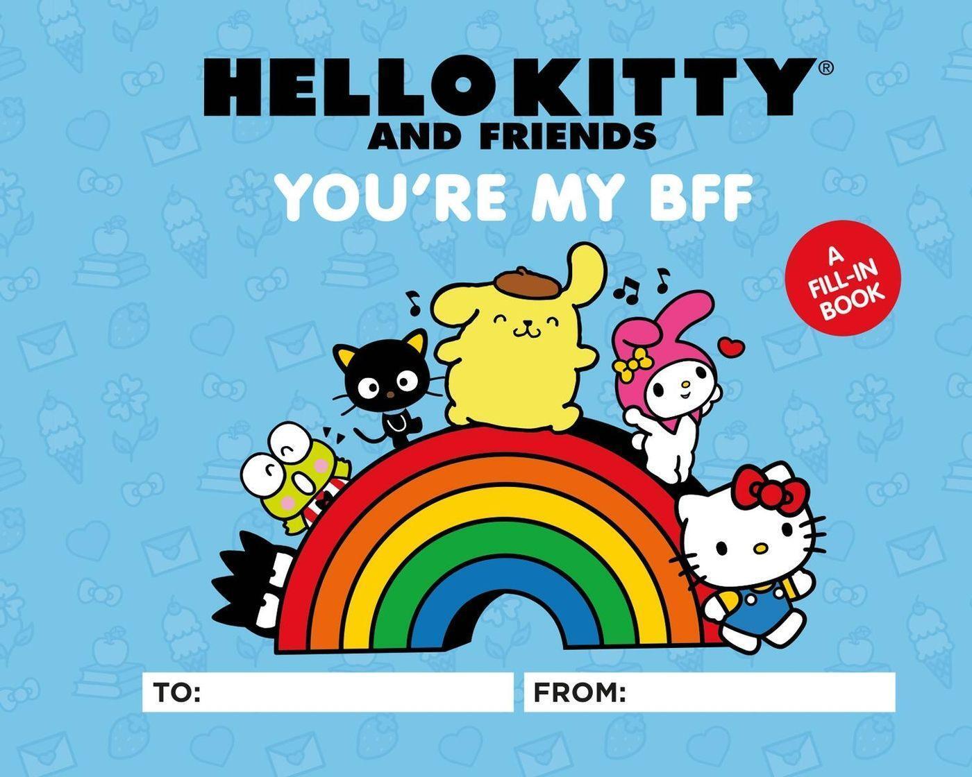 Cover: 9780762483310 | Hello Kitty and Friends: You're My Bff | A Fill-In Book | Buch | 2023