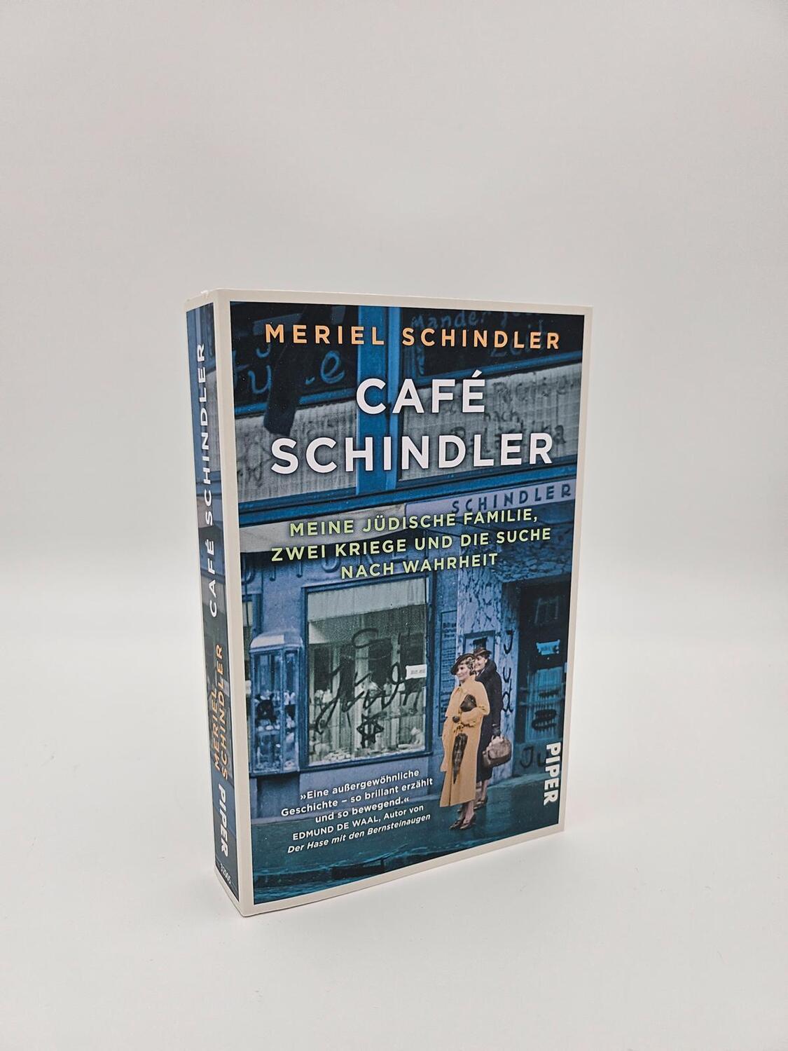 Bild: 9783492320054 | Café Schindler | Meriel Schindler | Taschenbuch | 480 S. | Deutsch