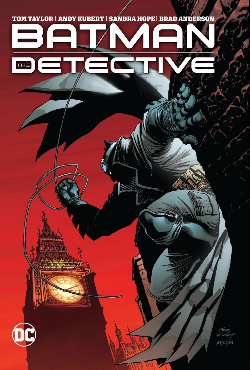 Cover: 9781779519870 | Batman: The Detective | Tom Taylor (u. a.) | Taschenbuch | Englisch