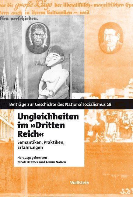 Cover: 9783835311138 | Ungleichheiten im 'Dritten Reich' | Semantiken, Praktiken, Erfahrungen