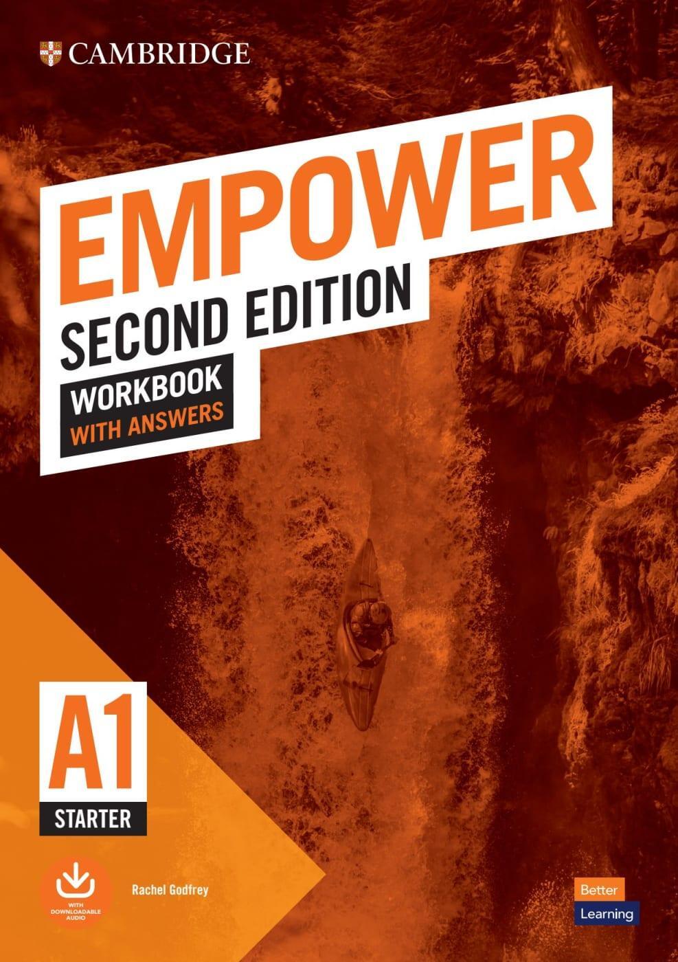 Cover: 9783125407558 | Empower Second edition A1 Starter | Workbook with Answers | Buch
