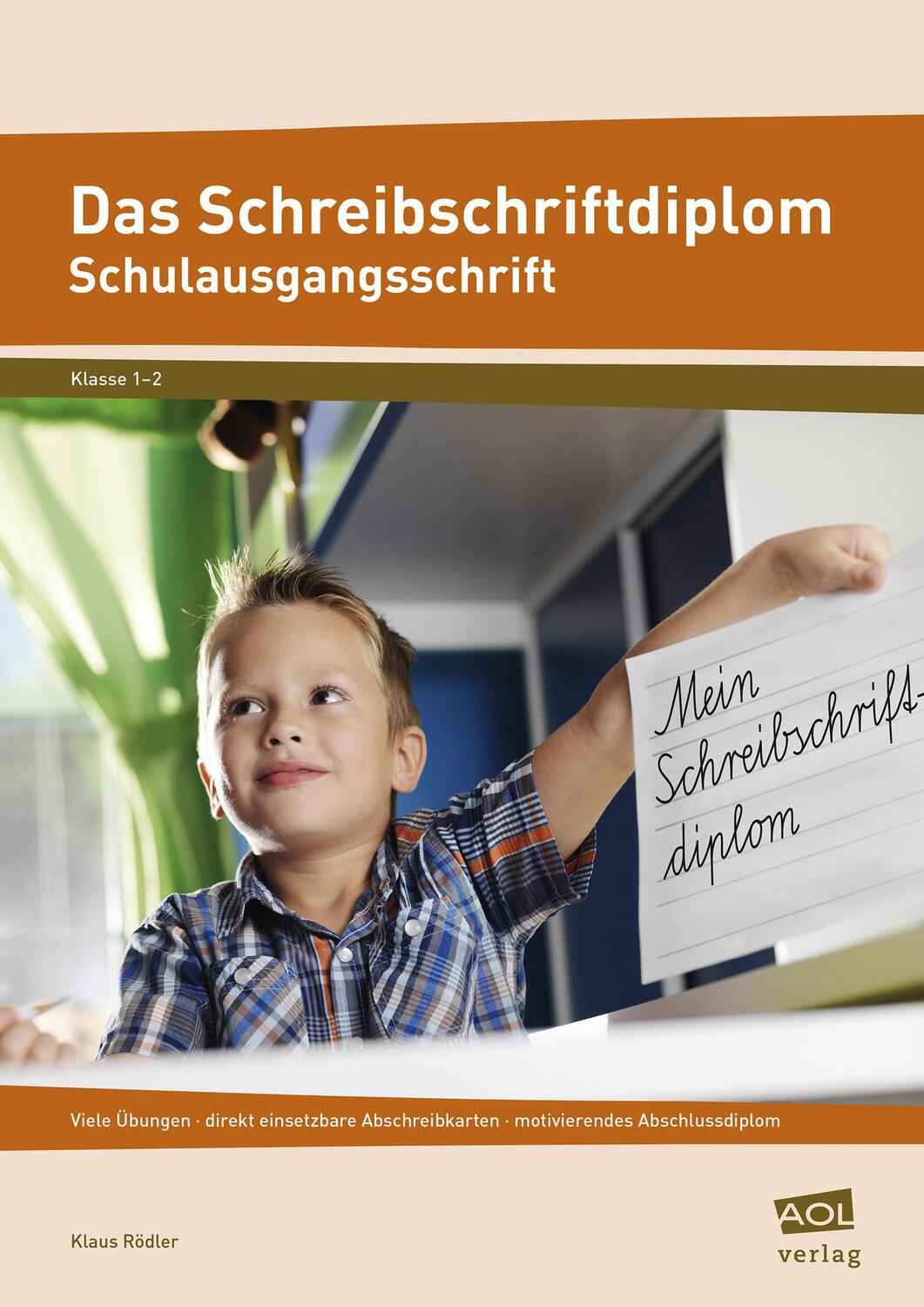 Cover: 9783403103288 | Das Schreibschriftdiplom - Schulausgangsschrift (SAS) | Klaus Rödler