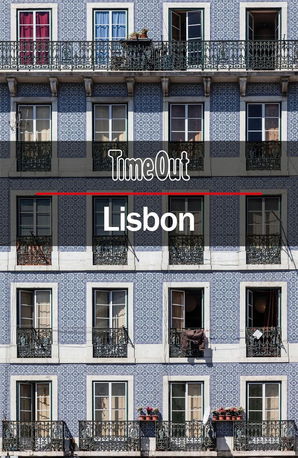 Cover: 9781780592664 | Time Out Lisbon City Guide | Travel guide with pull-out map | Time Out