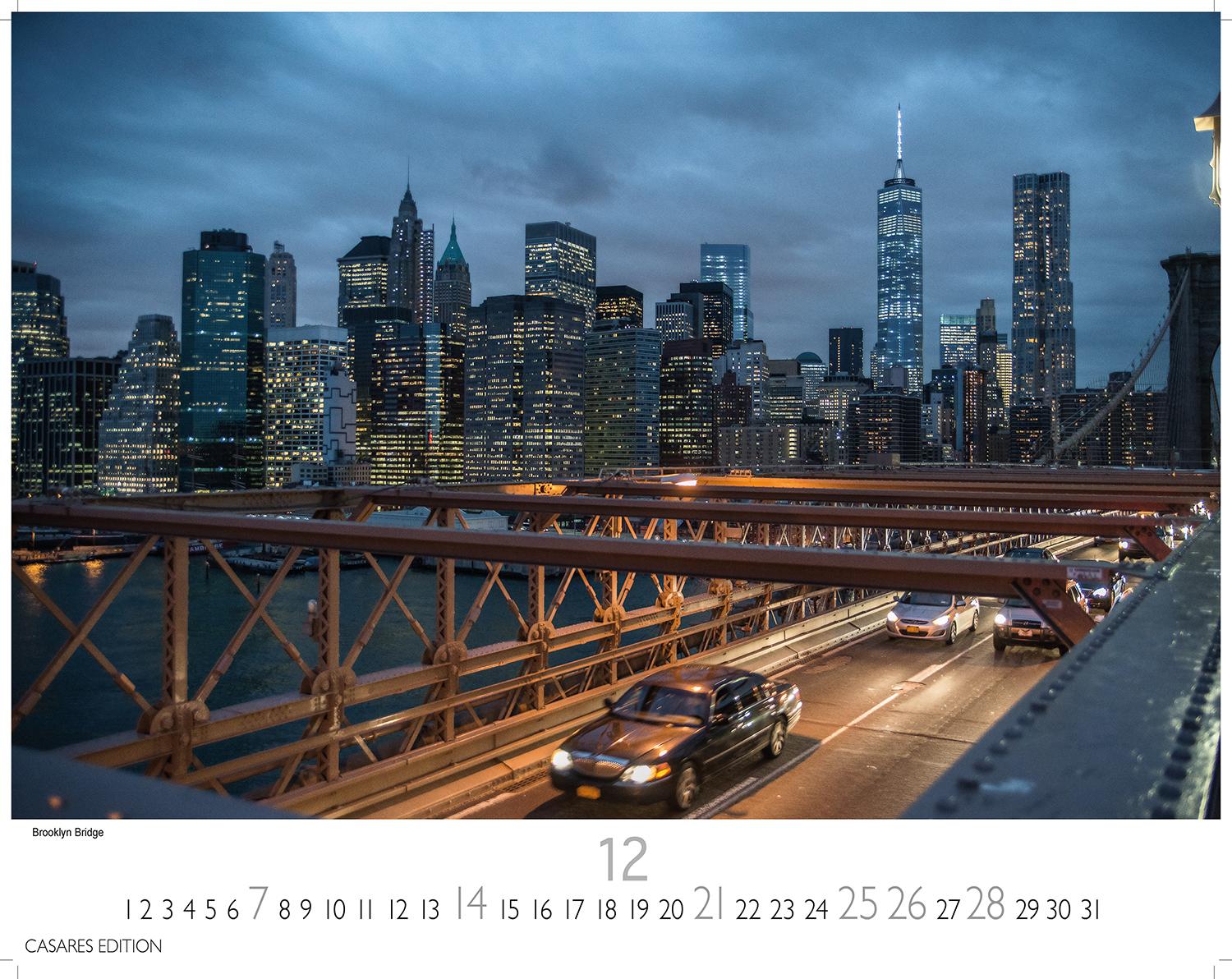 Bild: 9781835242797 | New York 2025 S 24x35cm | Kalender | 14 S. | Deutsch | 2025