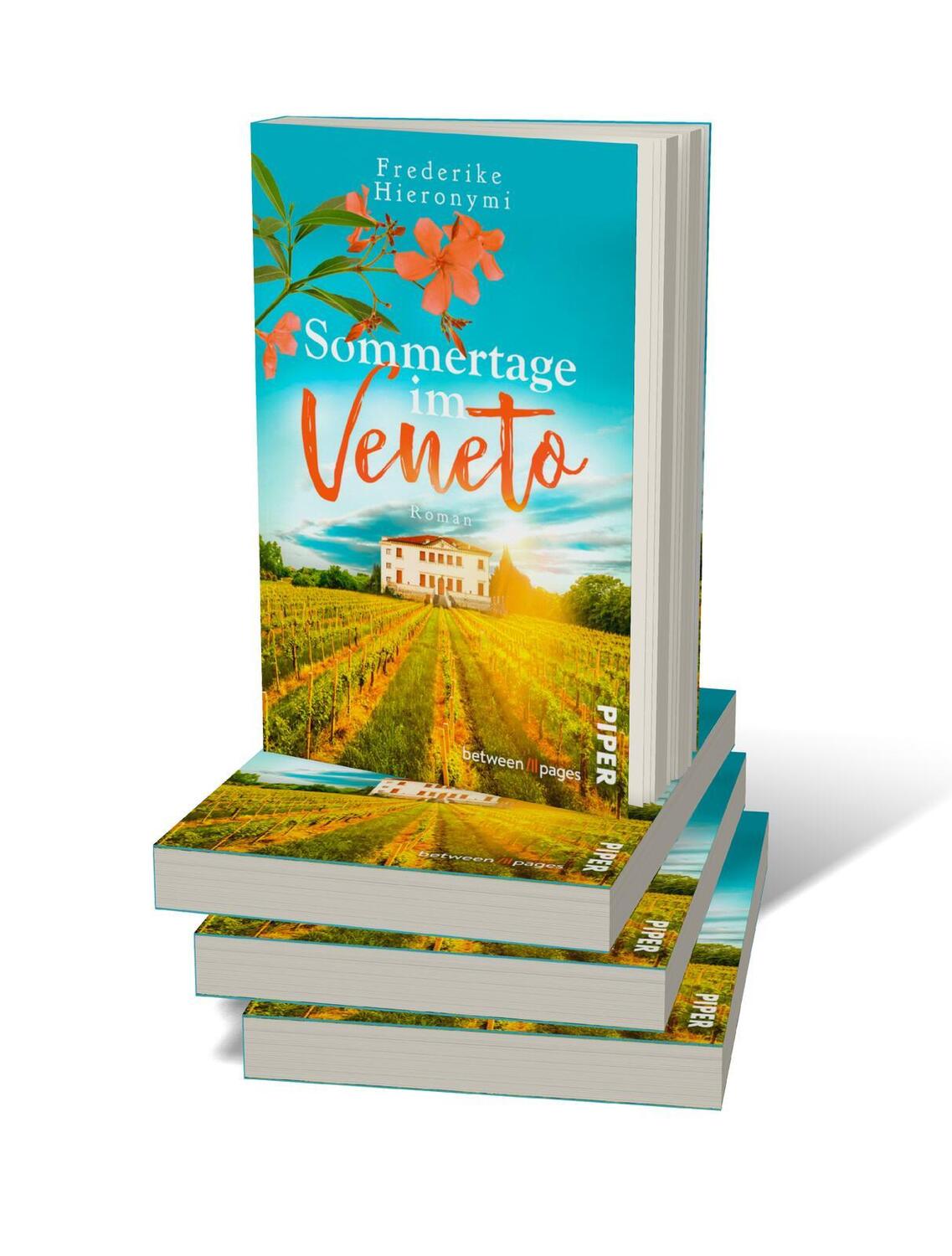 Bild: 9783492507738 | Sommertage im Veneto | Frederike Hieronymi | Taschenbuch | 288 S.