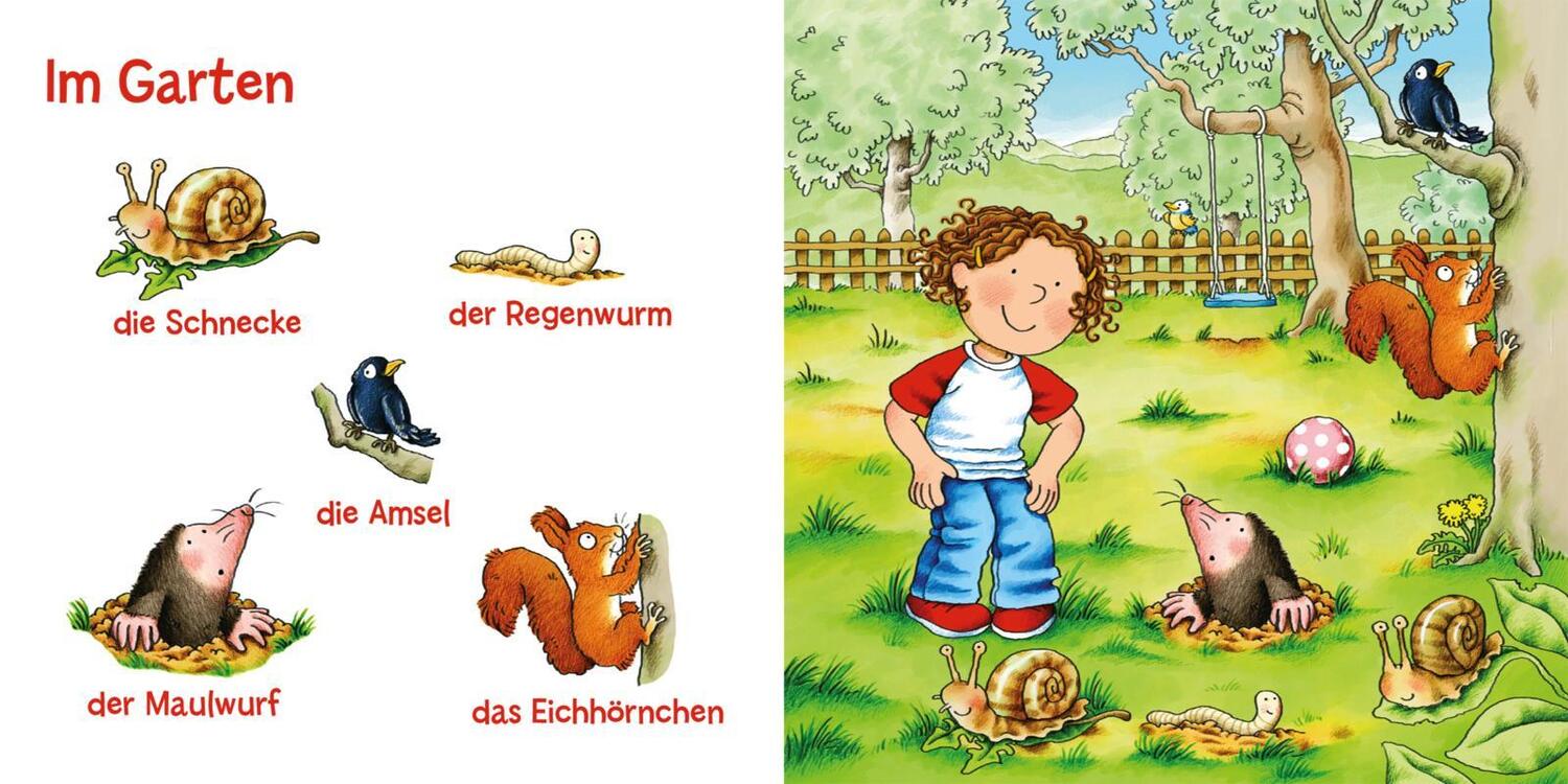 Bild: 9783551171153 | Buggy-Bücher: Mein Buggy-Bildwörterbuch: Meine Tiere | Lucia Fischer