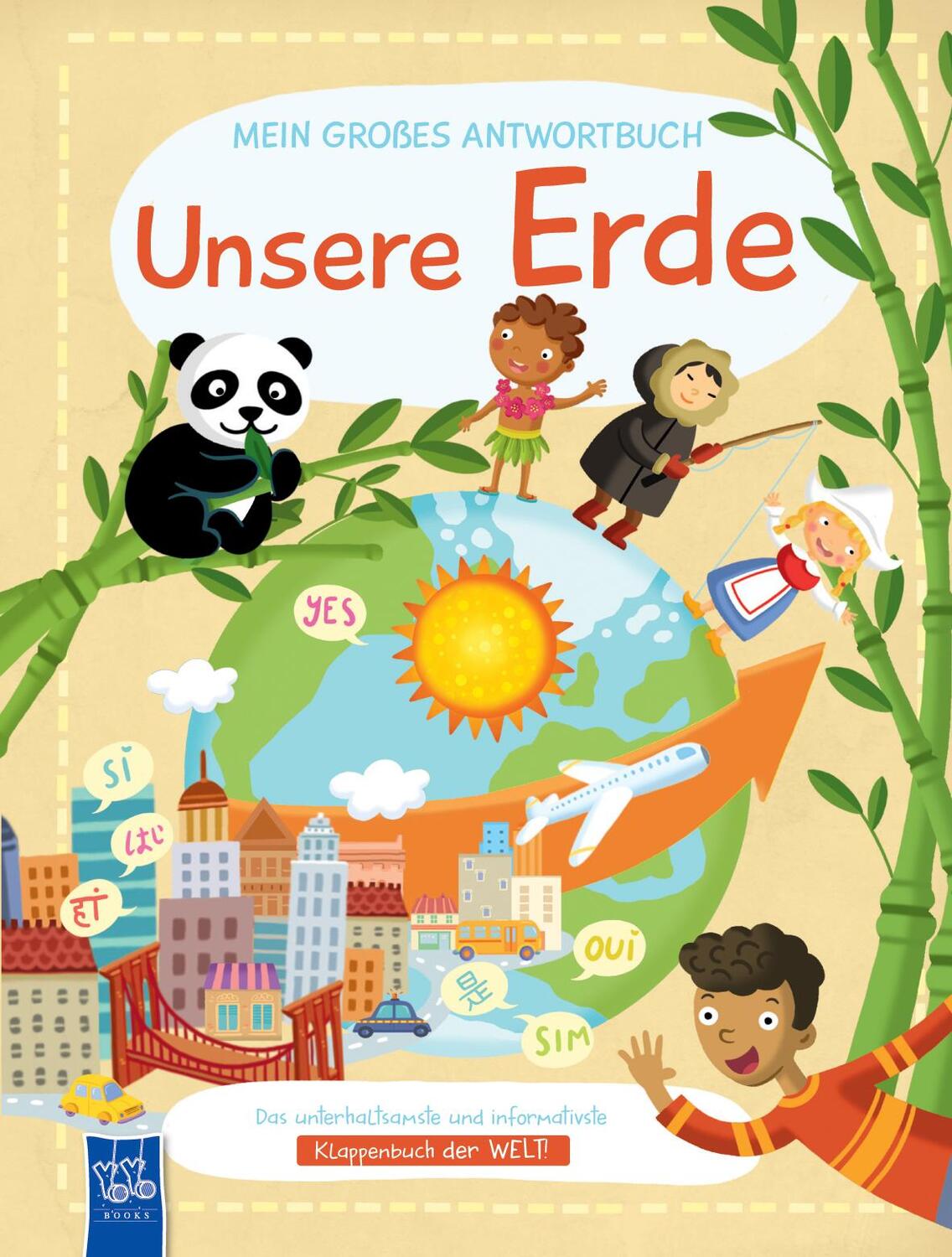 Cover: 9789463606134 | Mein großes Antwortbuch - Unsere Erde | Unsere Erde | Buch | Deutsch