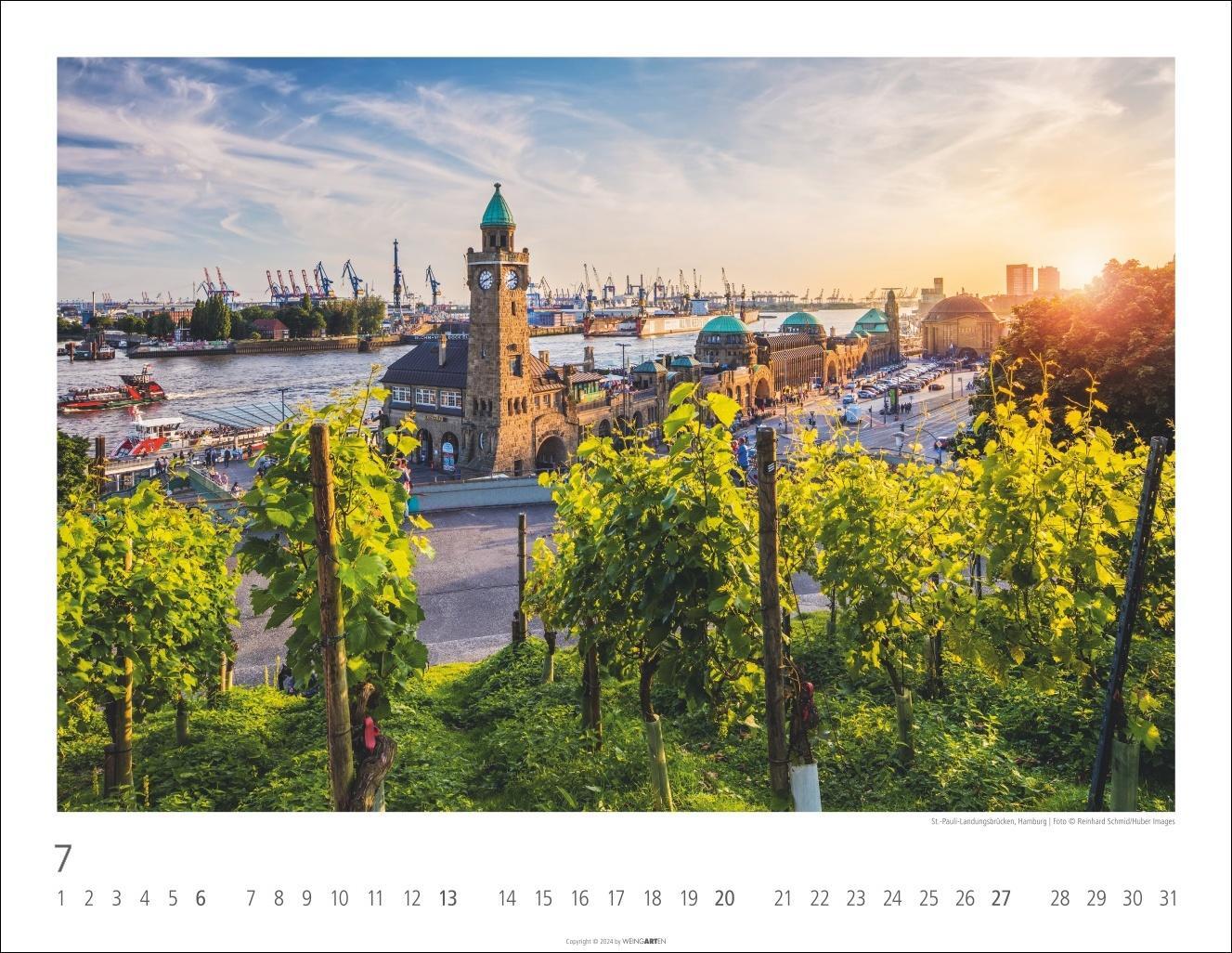 Bild: 9783839900659 | Deutschland Kalender 2025 - Germany | Kalender | Spiralbindung | 14 S.