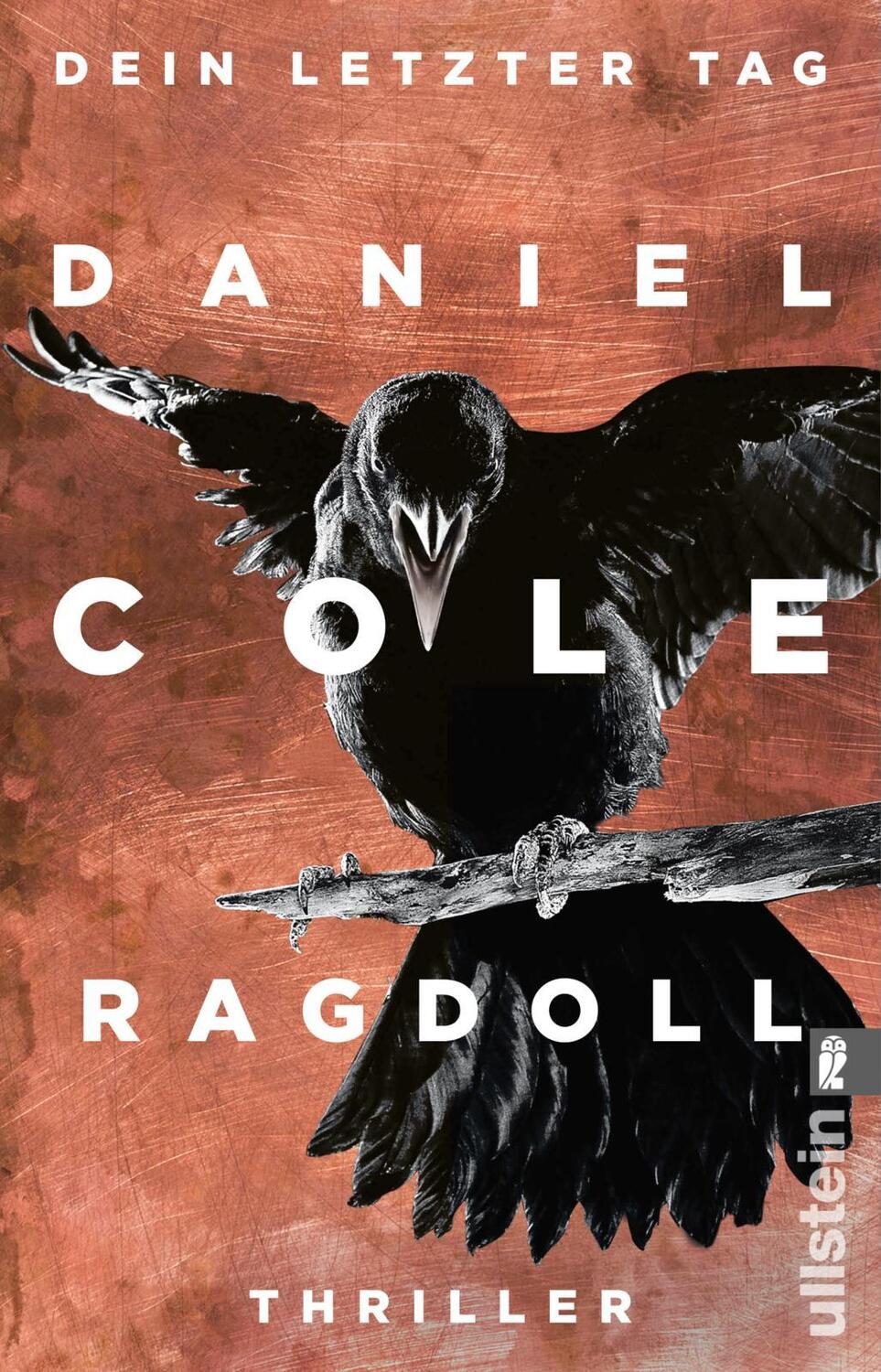 Cover: 9783548060224 | Ragdoll - Dein letzter Tag | Thriller | Daniel Cole | Taschenbuch