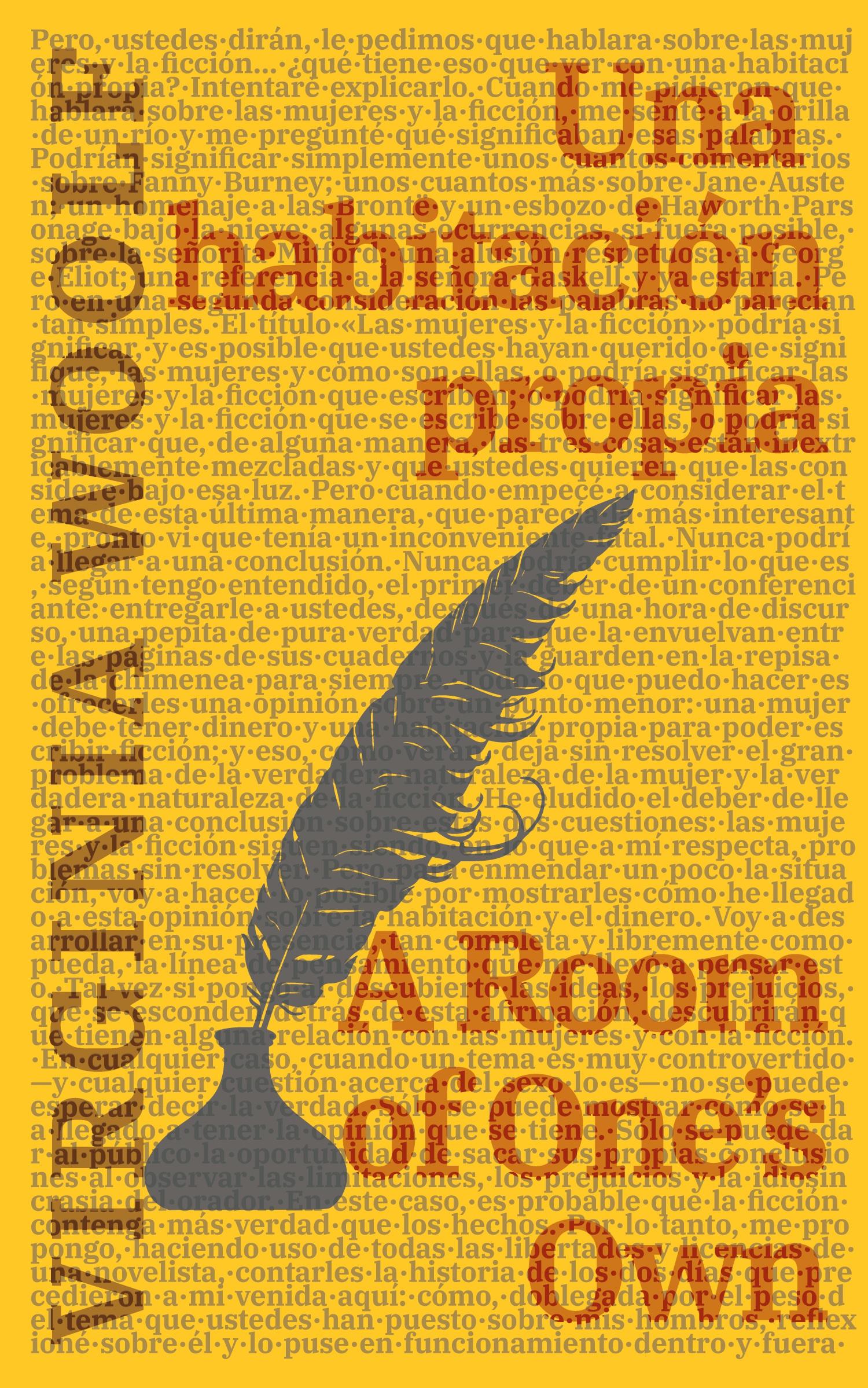 Cover: 9781915088666 | Una habitación propia - A Room of One's Own | Virginia Woolf | Buch