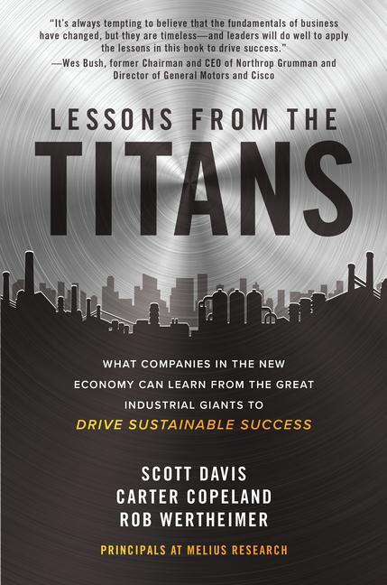 Cover: 9781260468397 | Lessons from the Titans: What Companies in the New Economy Can...