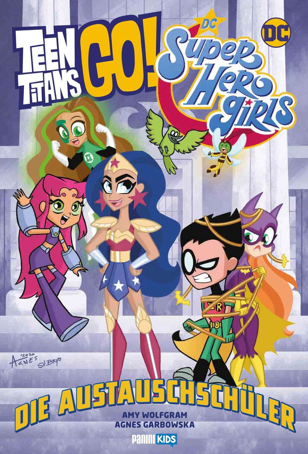 Cover: 9783741631030 | Teen Titans Go! / DC Super Hero Girls: Die Austauschschüler | Buch