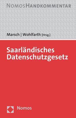 Cover: 9783848767861 | Saarländisches Datenschutzgesetz | Handkommentar | Marsch (u. a.)