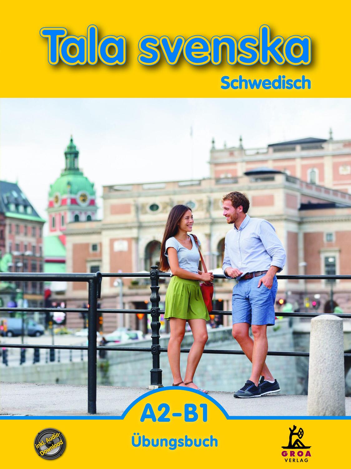 Cover: 9783933119155 | Tala svenska A2-B1 | Schwedisch Übungsbuch | Erbrou Olga Guttke | Buch