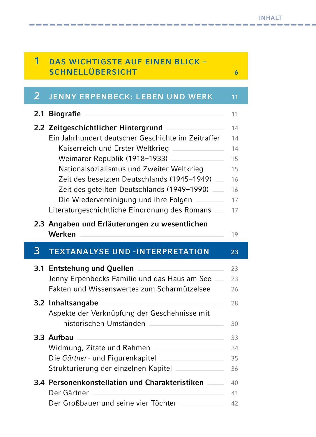 Bild: 9783804420984 | Heimsuchung von Jenny Erpenbeck - Textanalyse und Interpretation