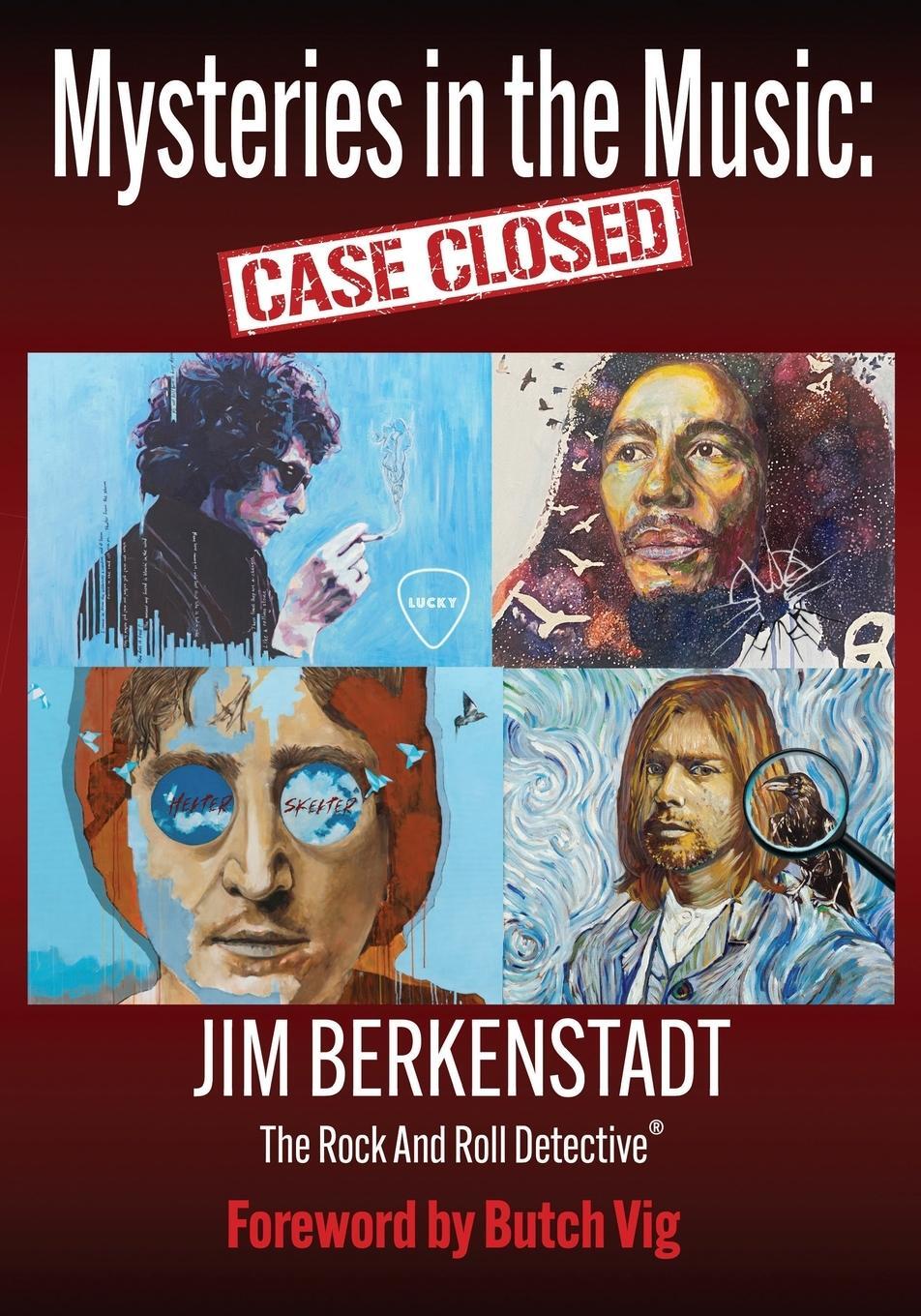 Cover: 9781947521797 | Mysteries in the Music | Case Closed | Jim Berkenstadt | Taschenbuch