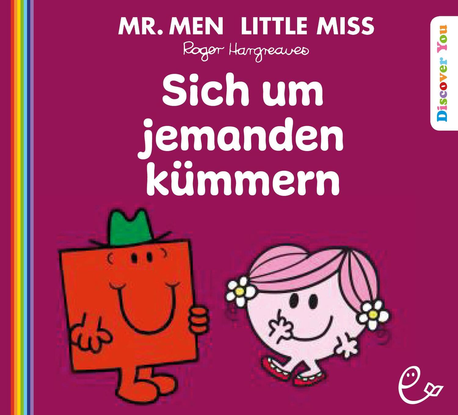 Cover: 9783948410797 | Sich um jemanden kümmern | Roger Hargreaves | Taschenbuch | 32 S.