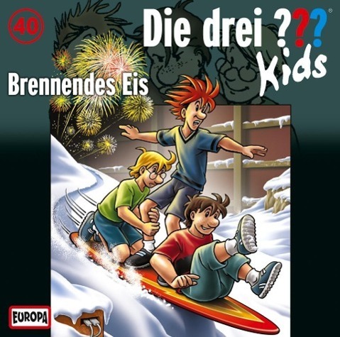 Cover: 9783803232588 | Die drei ??? Kids 40. Brennendes Eis (drei Fragezeichen) CD | Audio-CD