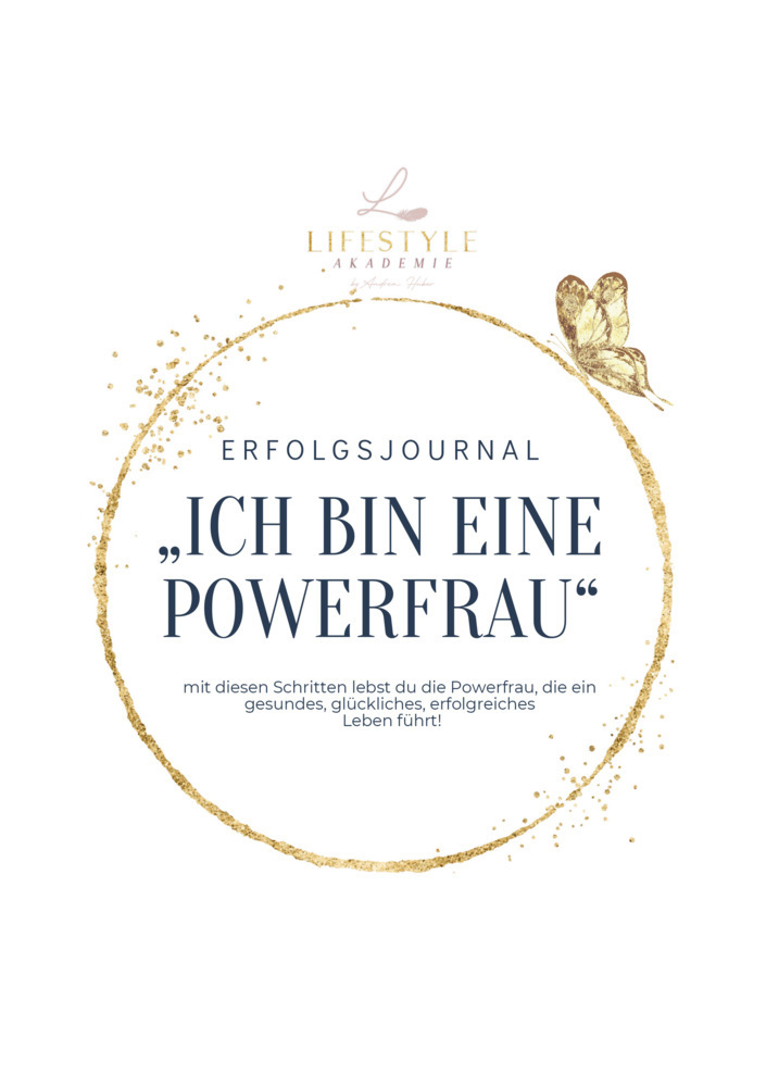 Cover: 9783903440999 | Ich bin eine Powerfrau | Andrea Huber | Buch | Deutsch