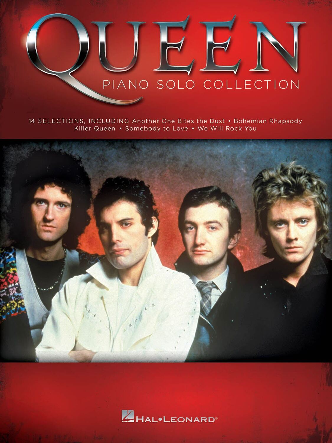 Cover: 888680917104 | Queen - Piano Solo Collection | 14 Selections | Piano Solo Personality