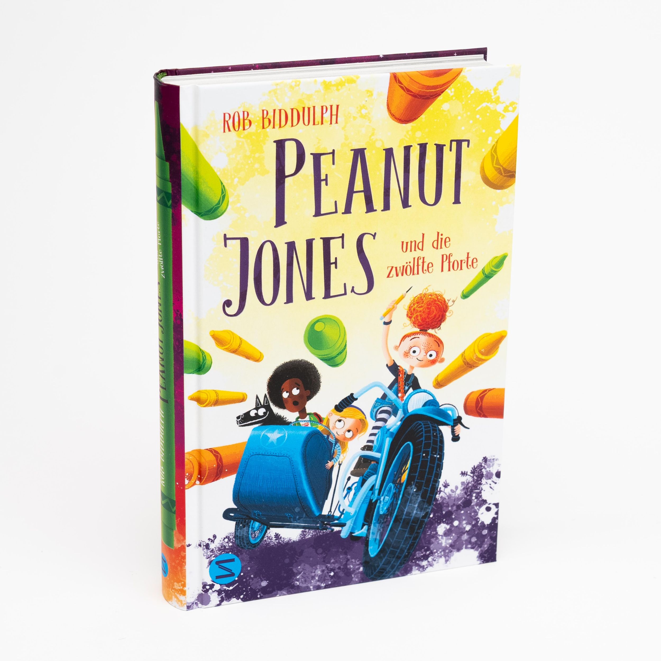 Bild: 9783505152672 | Peanut Jones und die zwölfte Pforte | Rob Biddulph | Buch | 336 S.