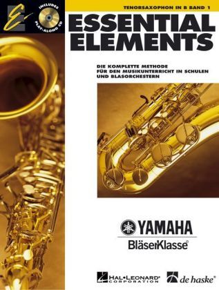 Cover: 9789043112321 | Essential Elements, für Tenorsaxophon in B, m. Audio-CD. Bd.1 | 48 S.