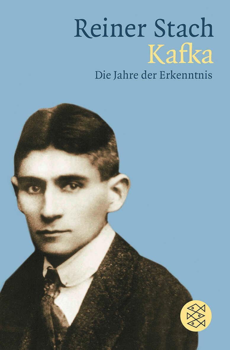 Cover: 9783596183203 | Kafka | Die Jahre der Erkenntnis | Reiner Stach | Taschenbuch | 726 S.