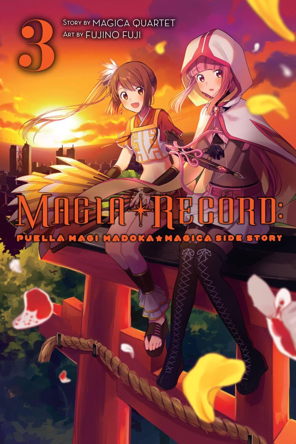 Cover: 9781975335991 | Magia Record: Puella Magi Madoka Magica Side Story, Vol. 3 | Quartet