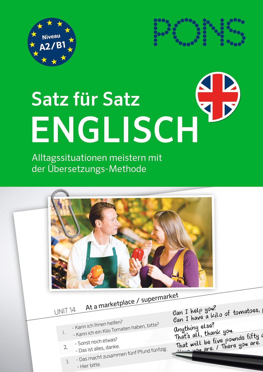 Cover: 9783125623149 | PONS Satz für Satz Englisch | Taschenbuch | Deutsch | 2020