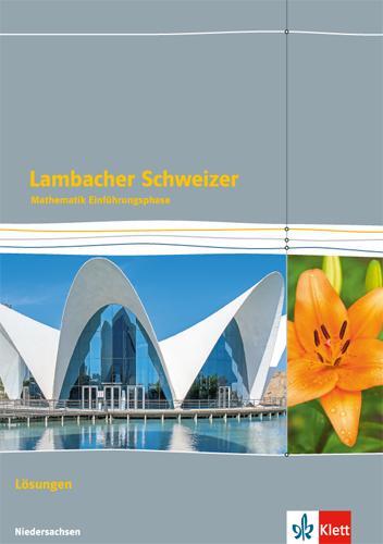 Cover: 9783127355239 | Lambacher Schweizer. Einführungsphase - G9. Lösungen Klasse 11....