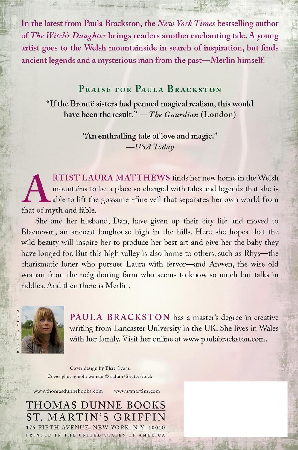 Rückseite: 9781250069689 | Lamp Black, Wolf Grey | Paula Brackston | Taschenbuch | Paperback