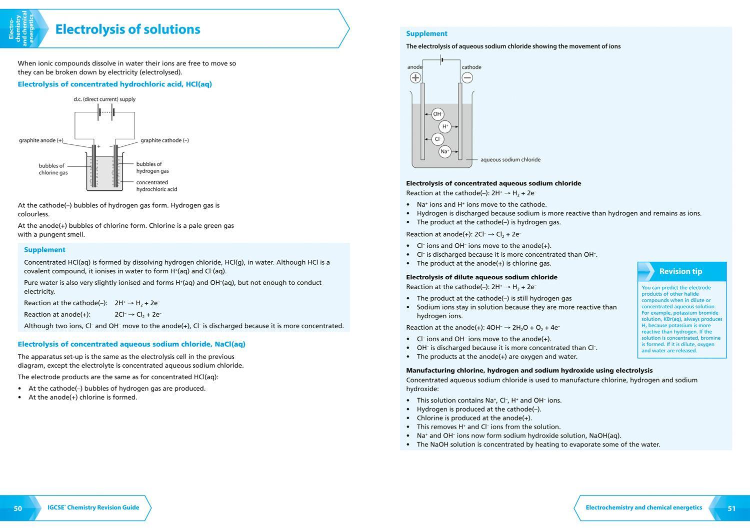 Bild: 9780008210328 | Cambridge IGCSE (TM) Chemistry Revision Guide | Letts Cambridge IGCSE