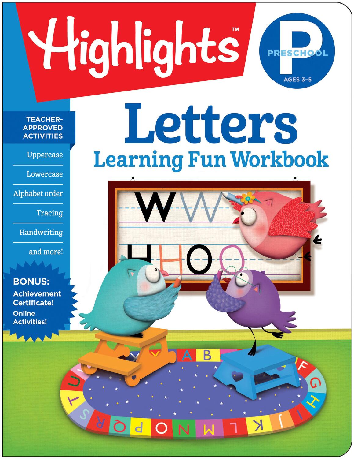 Cover: 9781684372799 | Preschool Letters | Highlights Learning | Taschenbuch | Englisch