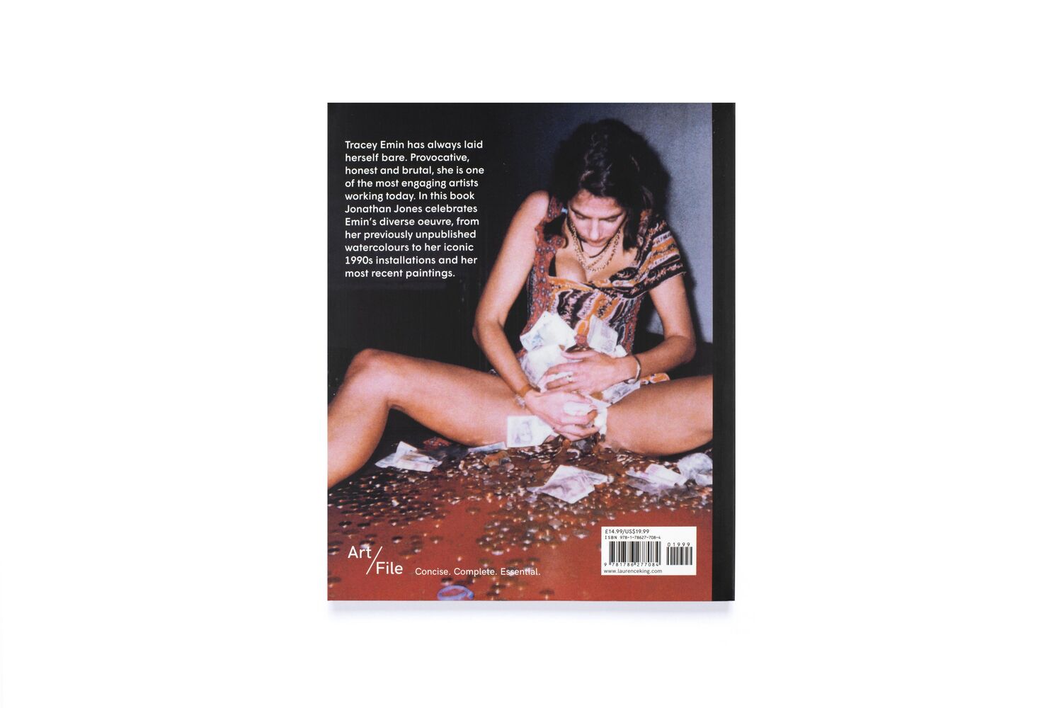 Rückseite: 9781786277084 | Tracey Emin | Jonathan Jones | Taschenbuch | Art File | 128 S. | 2020