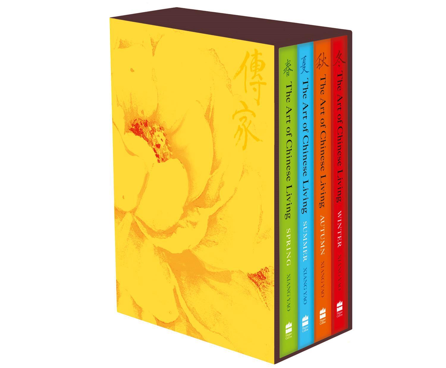 Cover: 9780008400002 | The Art of Chinese Living | An Inheritance of Tradition (in 4 Volumes)