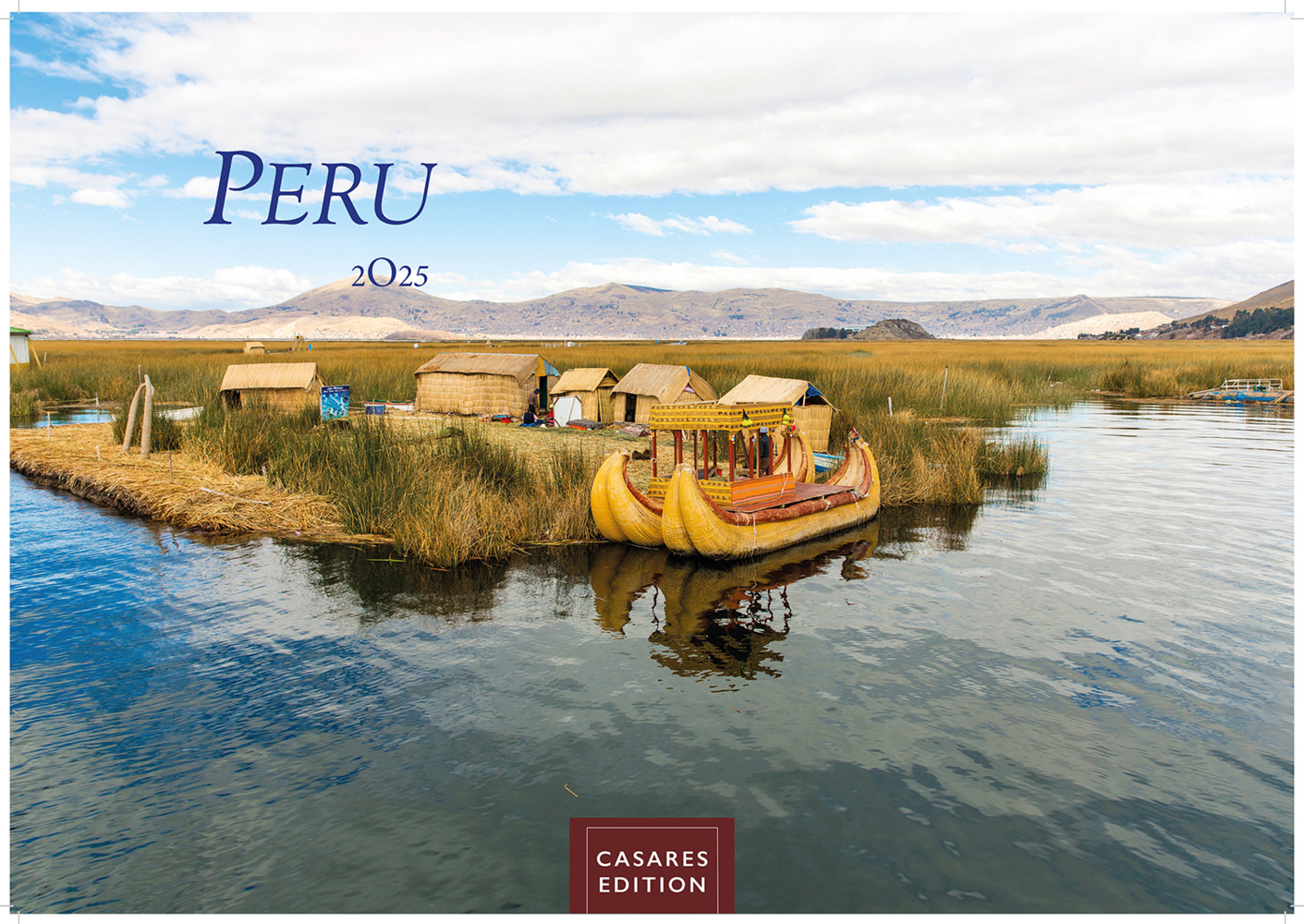 Cover: 9781835242599 | Peru 2025 S 24x35cm | Kalender | 14 S. | Deutsch | 2025