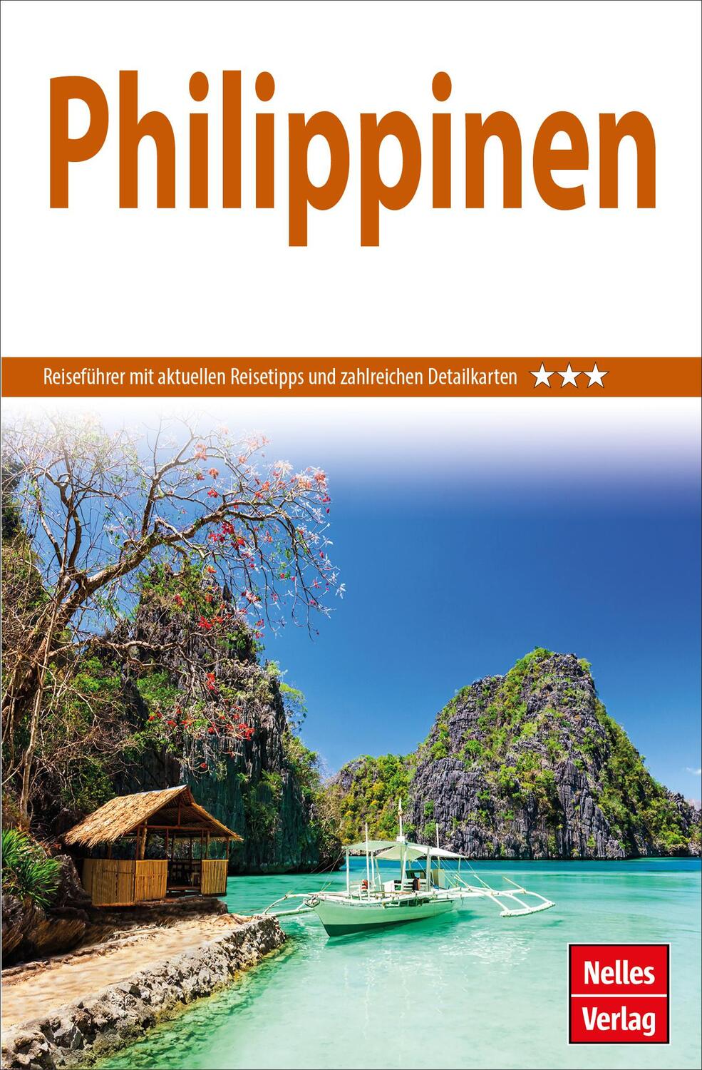 Cover: 9783865748461 | Nelles Guide Reiseführer Philippinen | Nelles Verlag | Taschenbuch