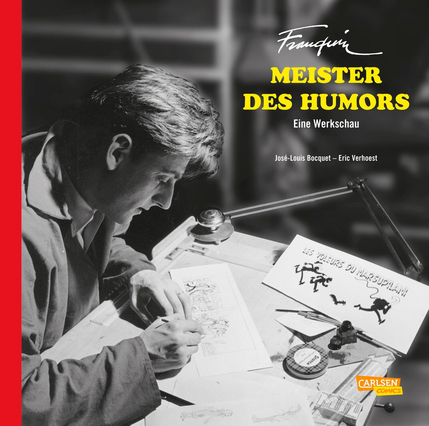 Cover: 9783551714299 | Franquin, Meister des Humors - Eine Werkschau | Bocquet (u. a.) | Buch