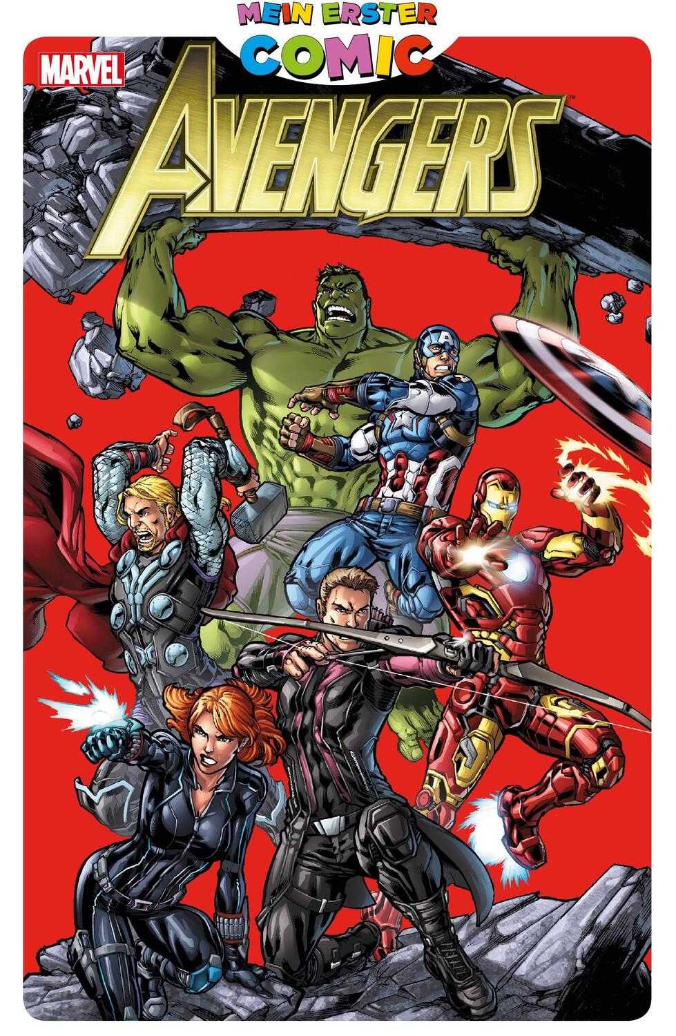 Cover: 9783741611421 | Mein erster Comic: Avengers | Abdrea Di Vito (u. a.) | Buch | 84 S.